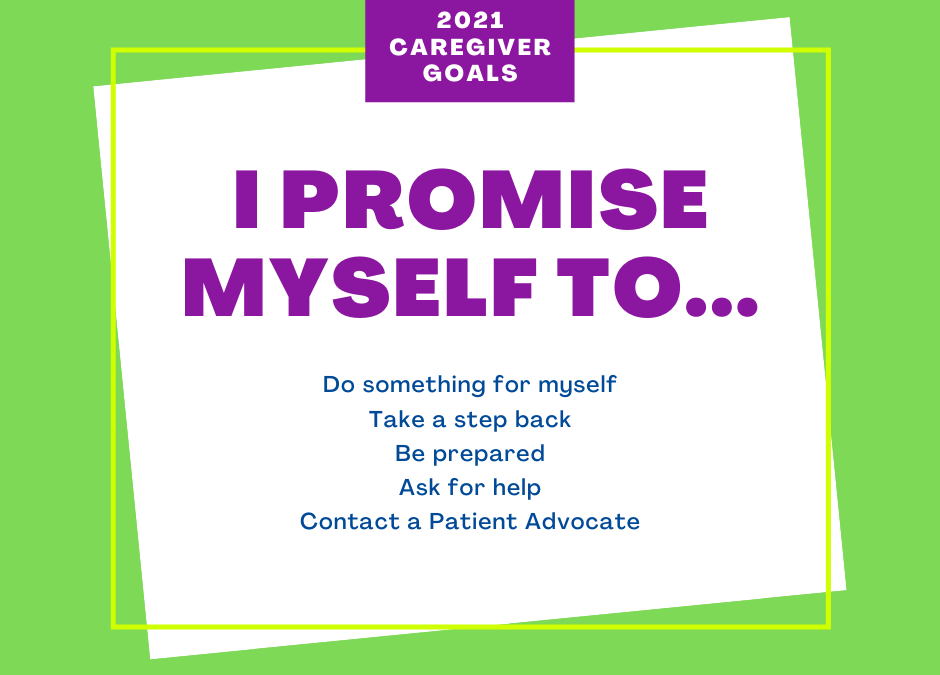 Five New Year’s Resolutions for Caregivers