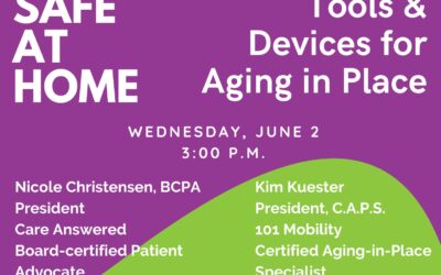 Safe at Home: Tools & Devices for Aging in Place